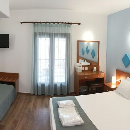 Hotel Glaros Blue Neos Marmaras Exterior foto