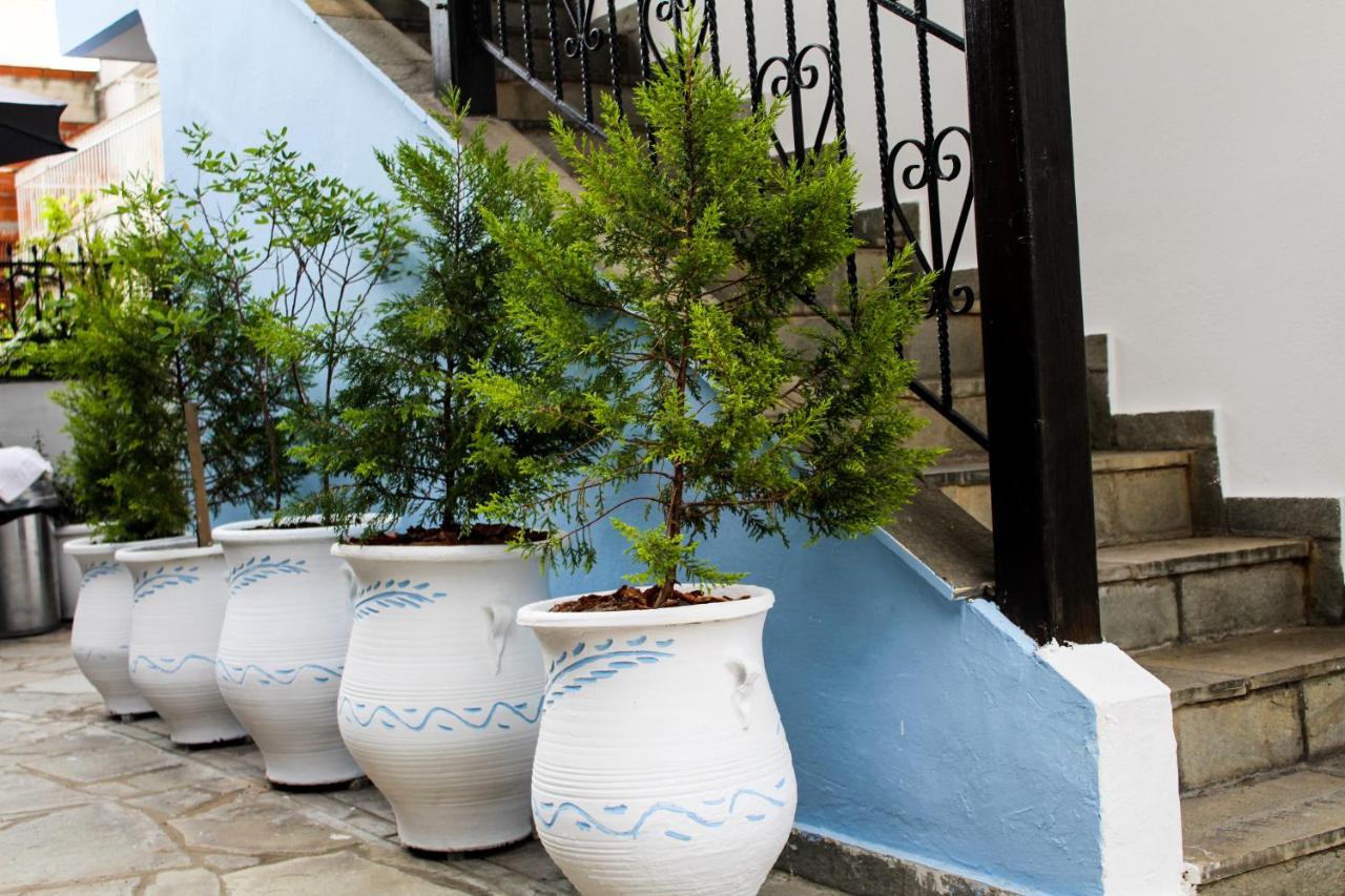 Hotel Glaros Blue Neos Marmaras Exterior foto