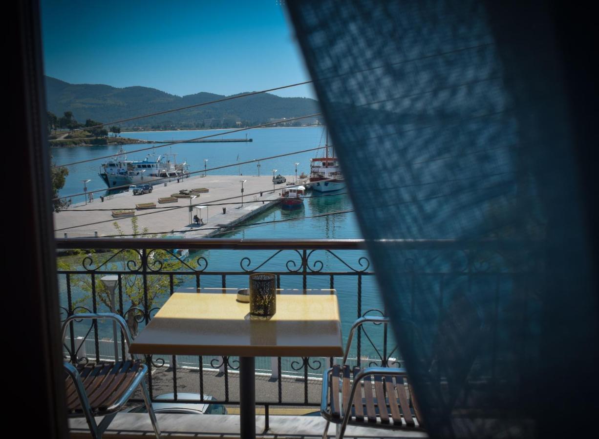 Hotel Glaros Blue Neos Marmaras Exterior foto