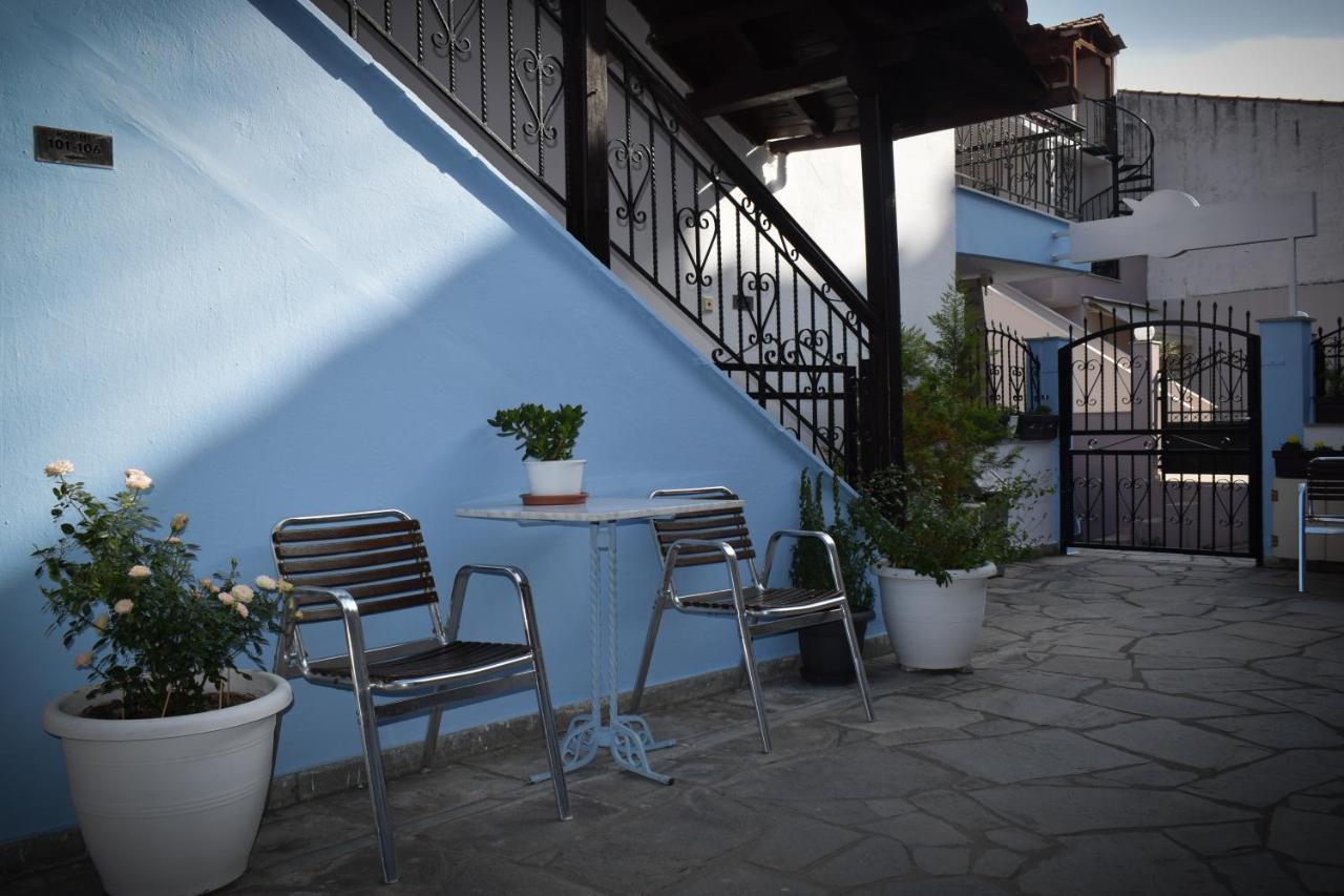Hotel Glaros Blue Neos Marmaras Exterior foto