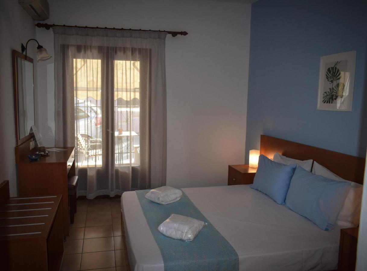 Hotel Glaros Blue Neos Marmaras Exterior foto