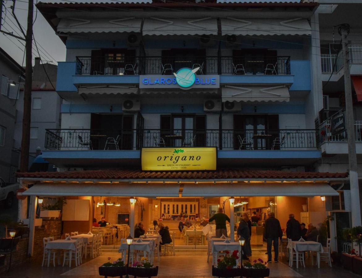 Hotel Glaros Blue Neos Marmaras Exterior foto