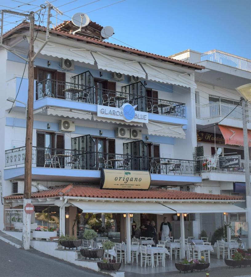 Hotel Glaros Blue Neos Marmaras Exterior foto