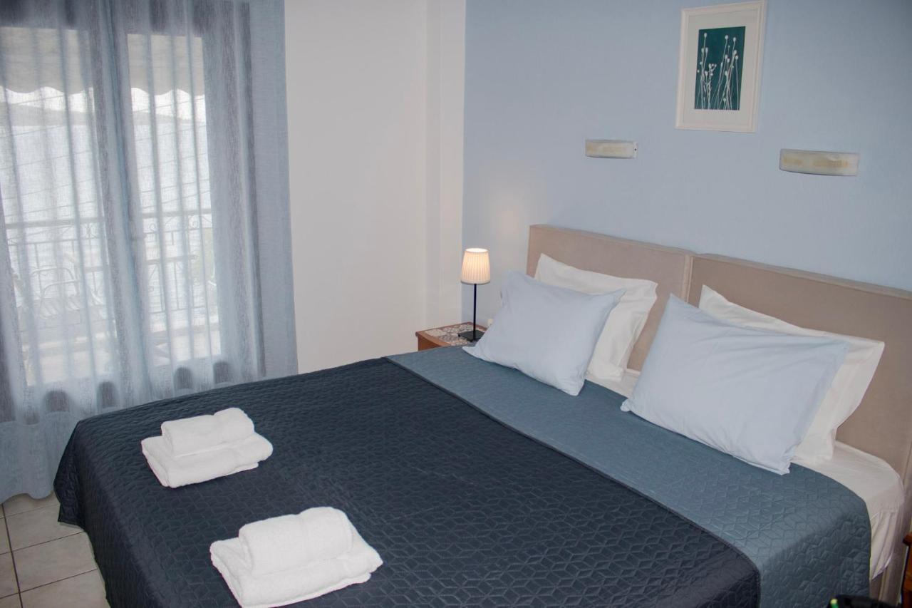 Hotel Glaros Blue Neos Marmaras Exterior foto