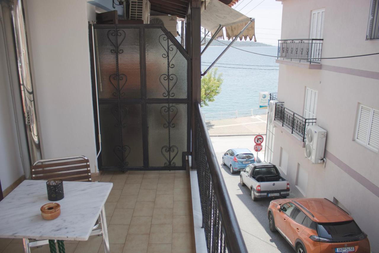Hotel Glaros Blue Neos Marmaras Exterior foto