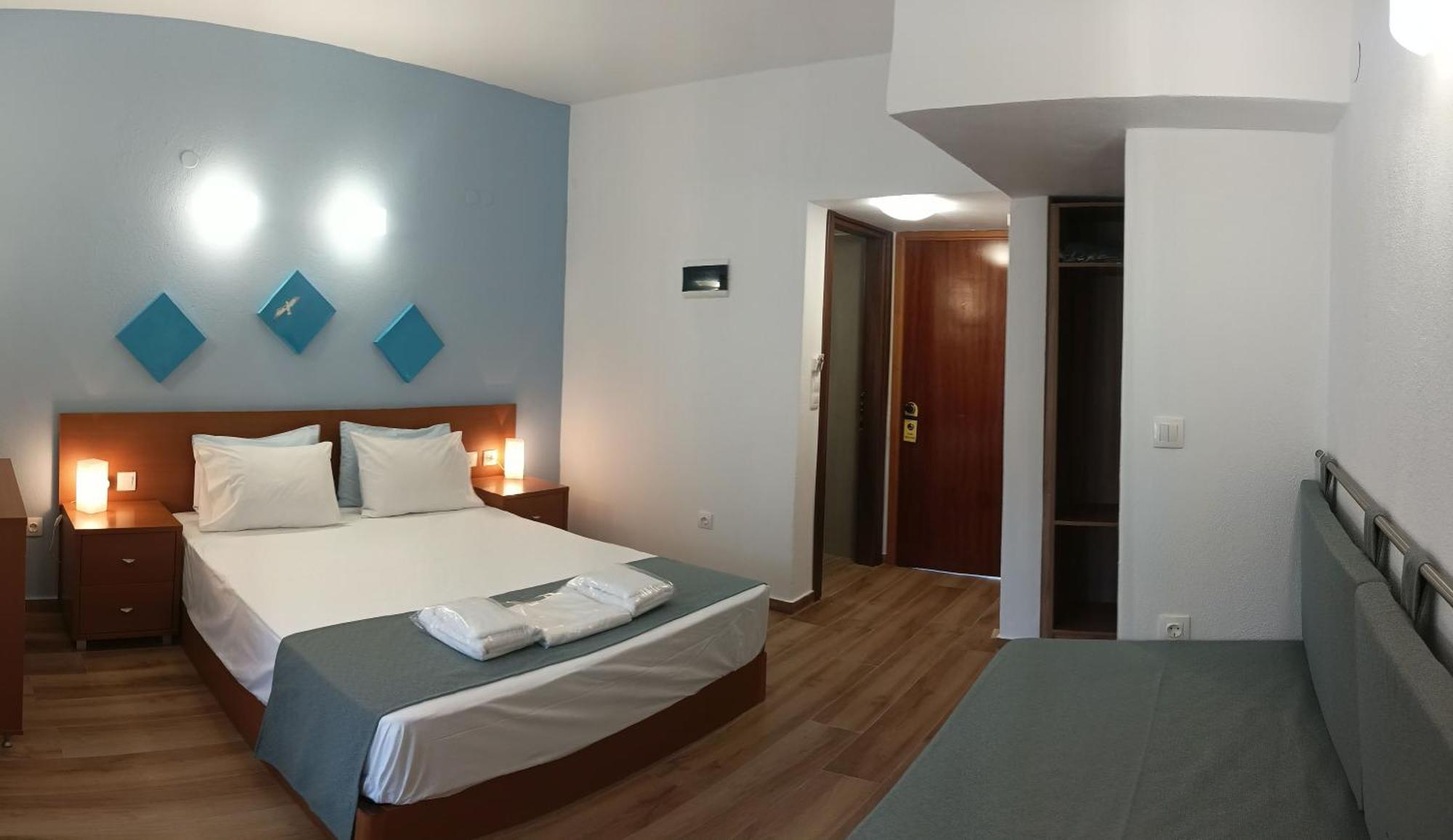 Hotel Glaros Blue Neos Marmaras Exterior foto