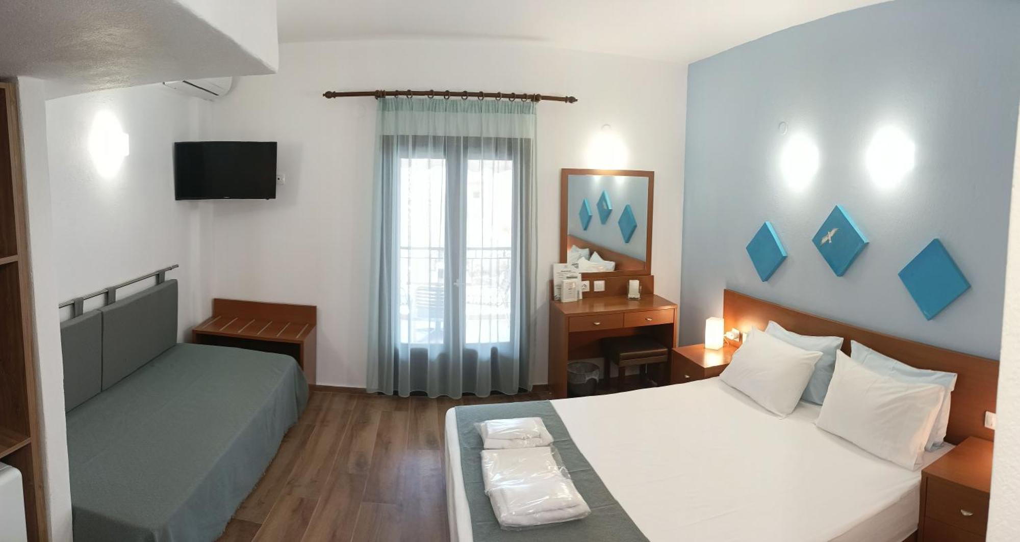 Hotel Glaros Blue Neos Marmaras Exterior foto
