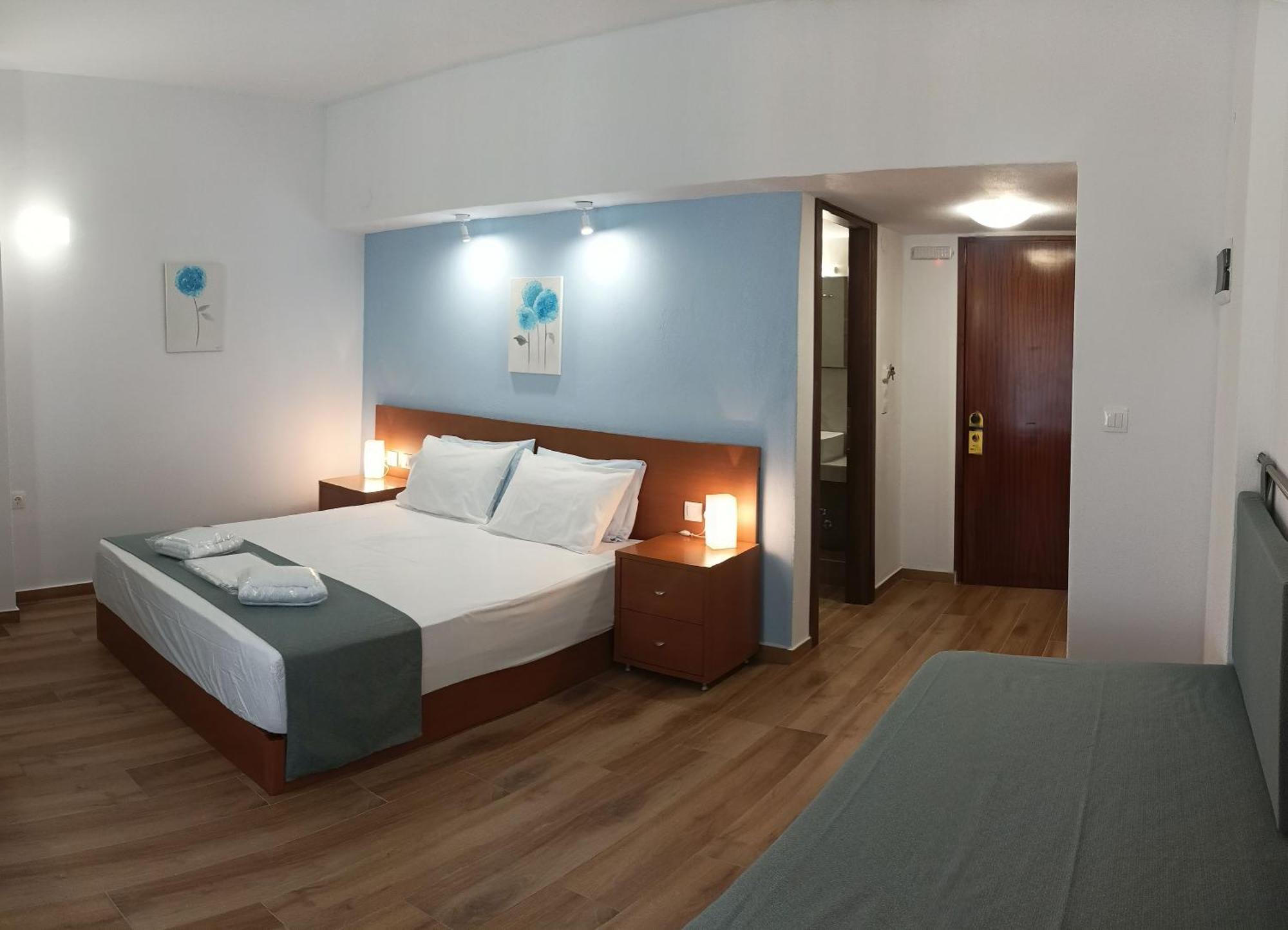 Hotel Glaros Blue Neos Marmaras Exterior foto