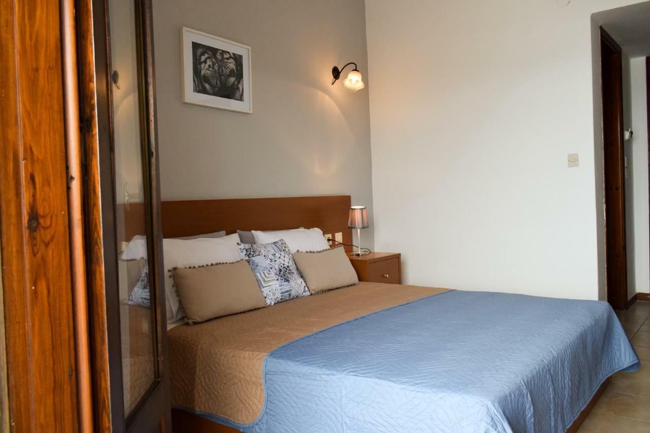 Hotel Glaros Blue Neos Marmaras Exterior foto